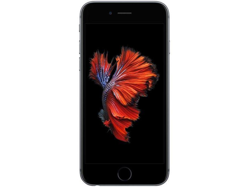 iPhone 6s Apple 32GB Cinza-espacial 4,7” 12MP - iOS - iPhone
